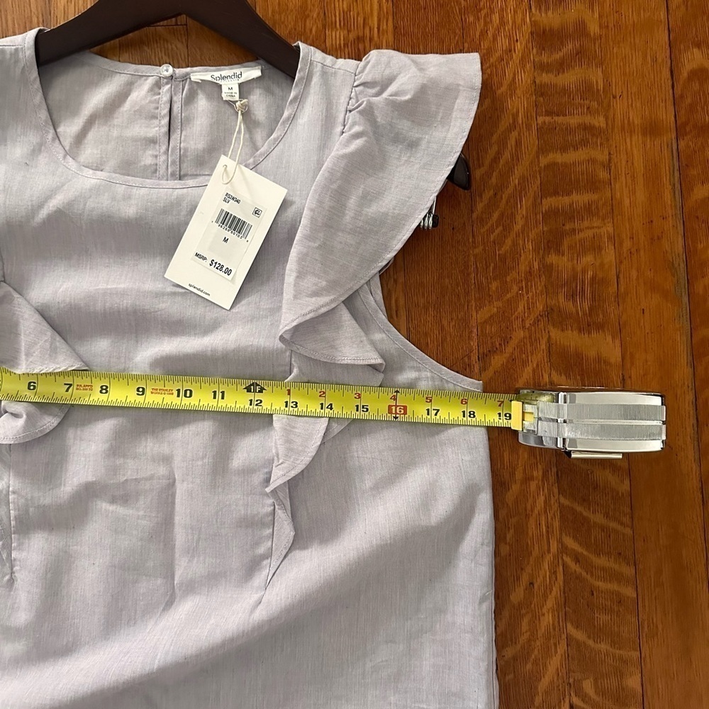 NWT Splendid Rowena top; size medium - Picture 9 of 9